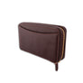 Leather Cigar Travel Zip Case