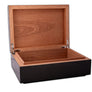 Black Carbon Fibre Humidor