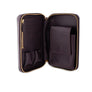 Leather Cigar Travel Zip Case
