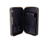 Crocodile Skin Cigar Travel Zip Case