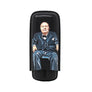 Sir Winston Churchill Hand Painted Cigar Case for 2 Cigars