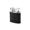 Black Crocodile Table Lighter