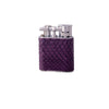 Purple Python Skin Jet Flame Pocket Lighter