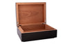 Black Carbon Fibre Humidor