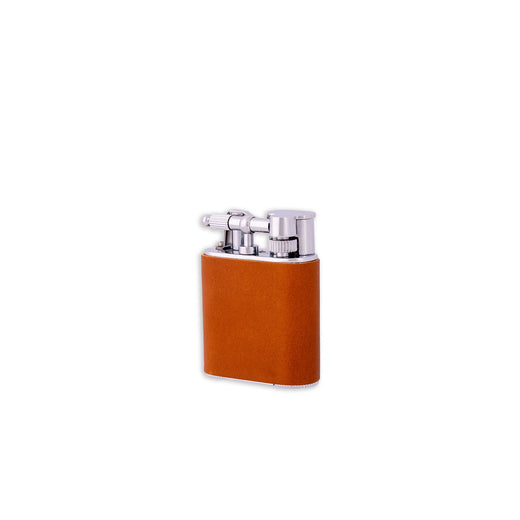 Tanned Calf Leather Pocket Lighter