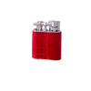 Red Crocodile Skin Jet Flame Pocket Lighter