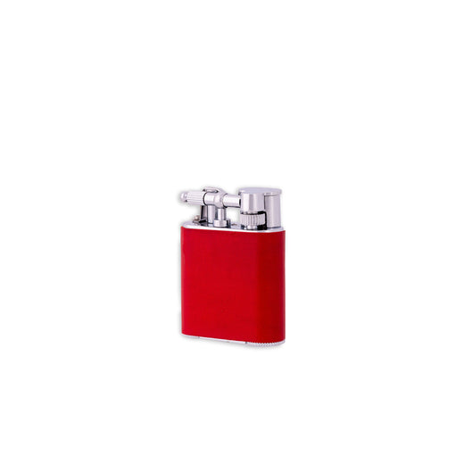 Red Calf Leather Pocket Lighter