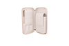 White Himalaya Genuine Crocodile Skin Travel Cigar Case