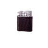 Burgundy Crocodile Skin Jet Flame Pocket Lighter