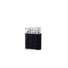 Black Crocodile Skin Jet Flame Pocket Lighter