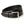 Matt Black Genuine Crocodile Skin Belt 35MM