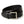 Matt Black Genuine Crocodile Skin Belt 40MM