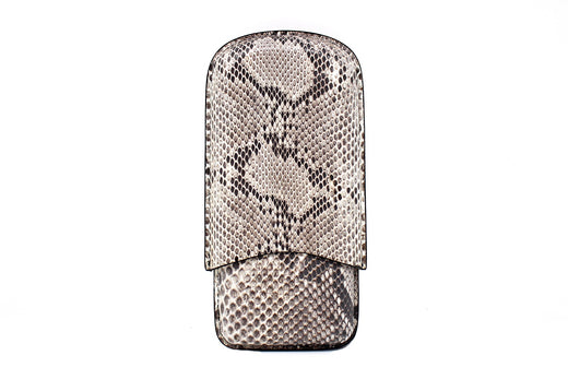 Python Skin Cigar Case