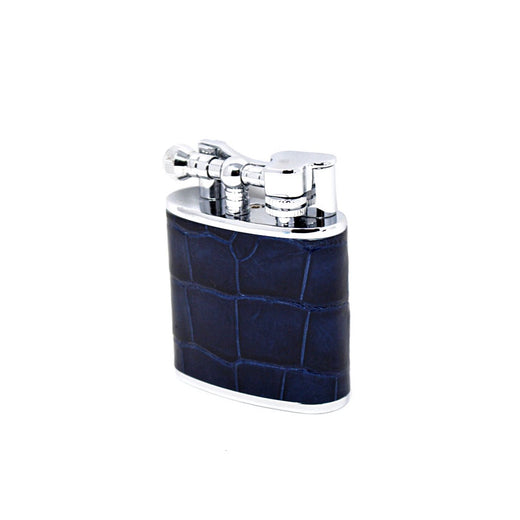 Navy Crocodile Table Lighter