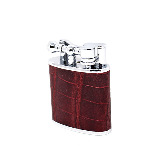 Red Crocodile Table Lighter