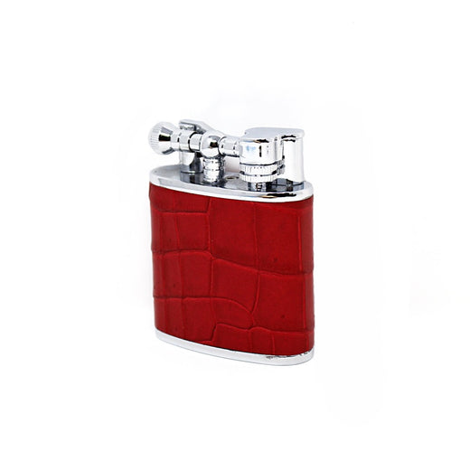 Red Crocodile Table Lighter
