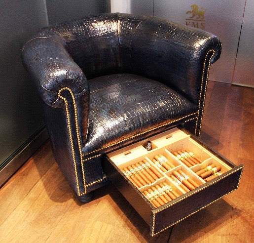 cigarette chair Bamboo Smoking Smoking Chair Coup D'Etat