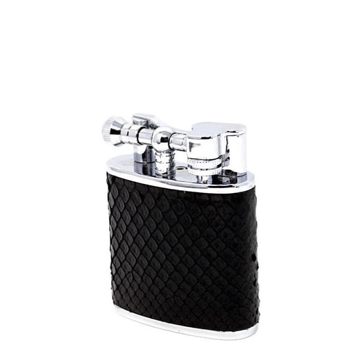 Black Python Table Lighter